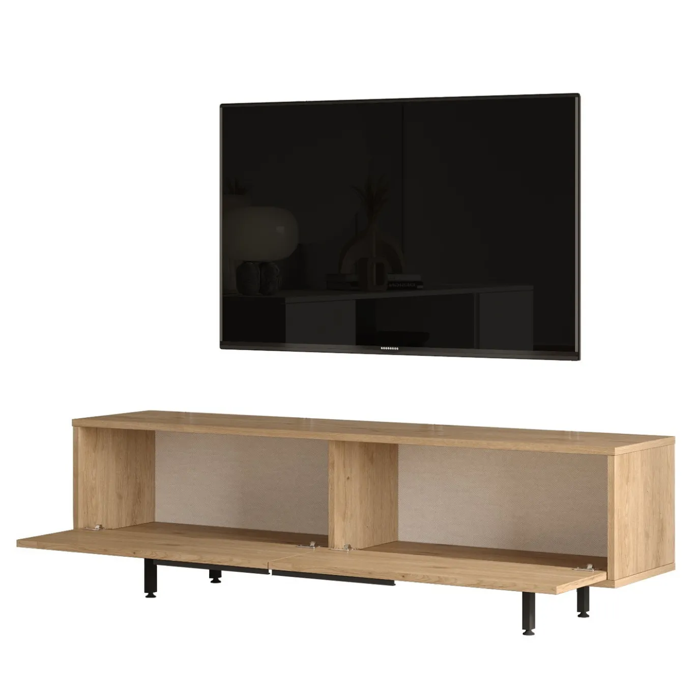 Tv-meubel Roard Naturel 160cm