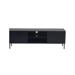 Tv-meubel Roman Zwart 150cm - Giga Meubel