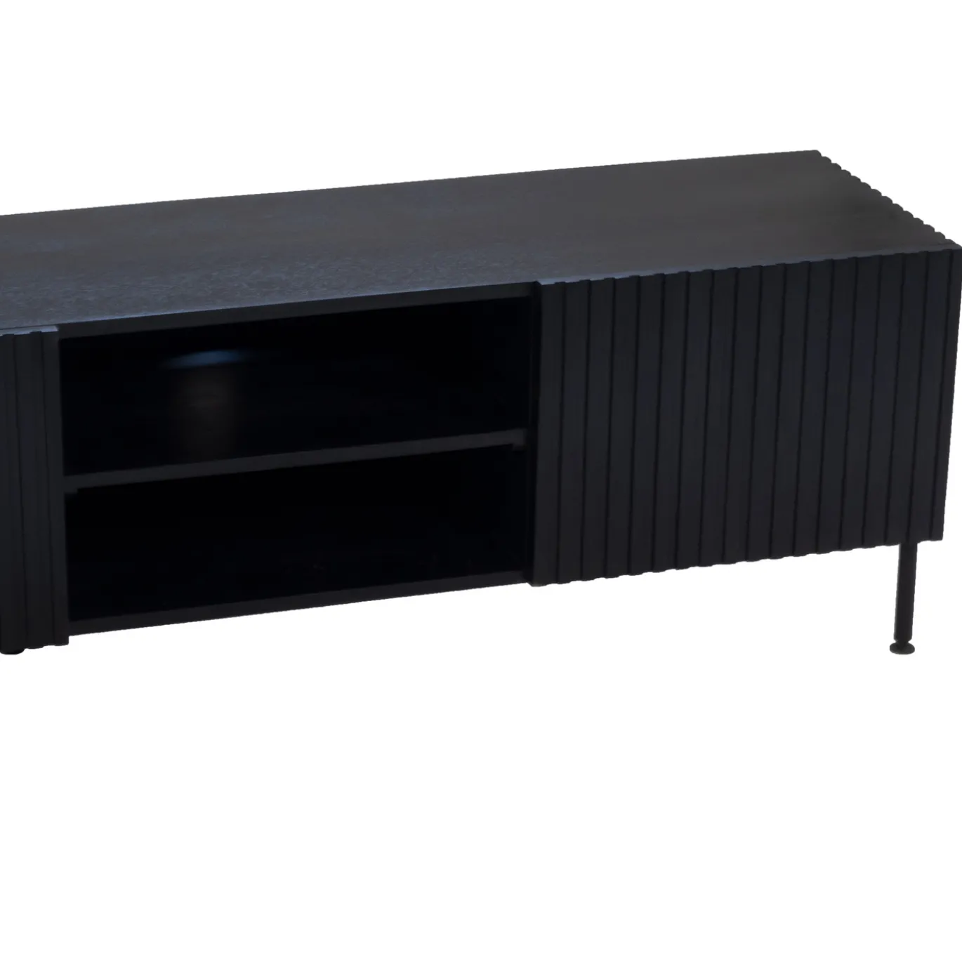 Tv-meubel Roman Zwart 150cm - Giga Meubel