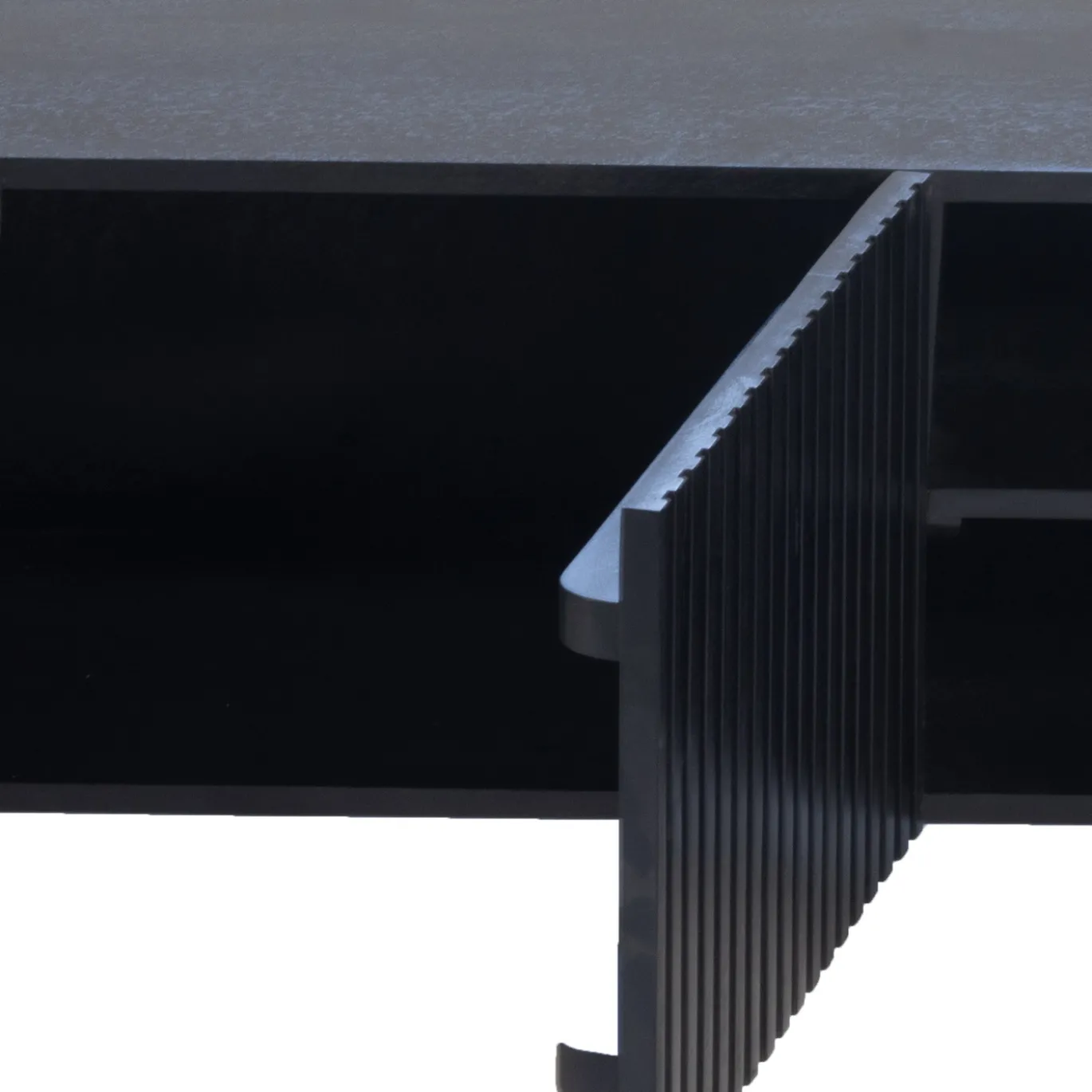Tv-meubel Roman Zwart 150cm - Giga Meubel
