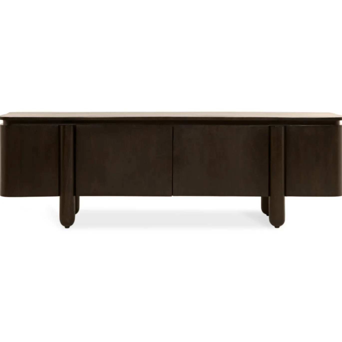 Tv-meubel Rondo Donkerbruin 175cm - Giga Meubel