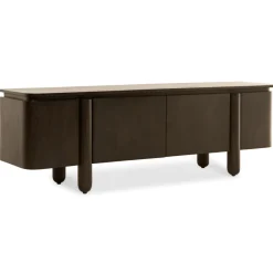 Tv-meubel Rondo Donkerbruin 175cm - Giga Meubel