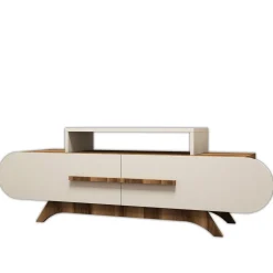 Tv-meubel Rose Crème/Walnoot 145cm