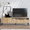 Tv-Meubel Ross Melamine Eiken