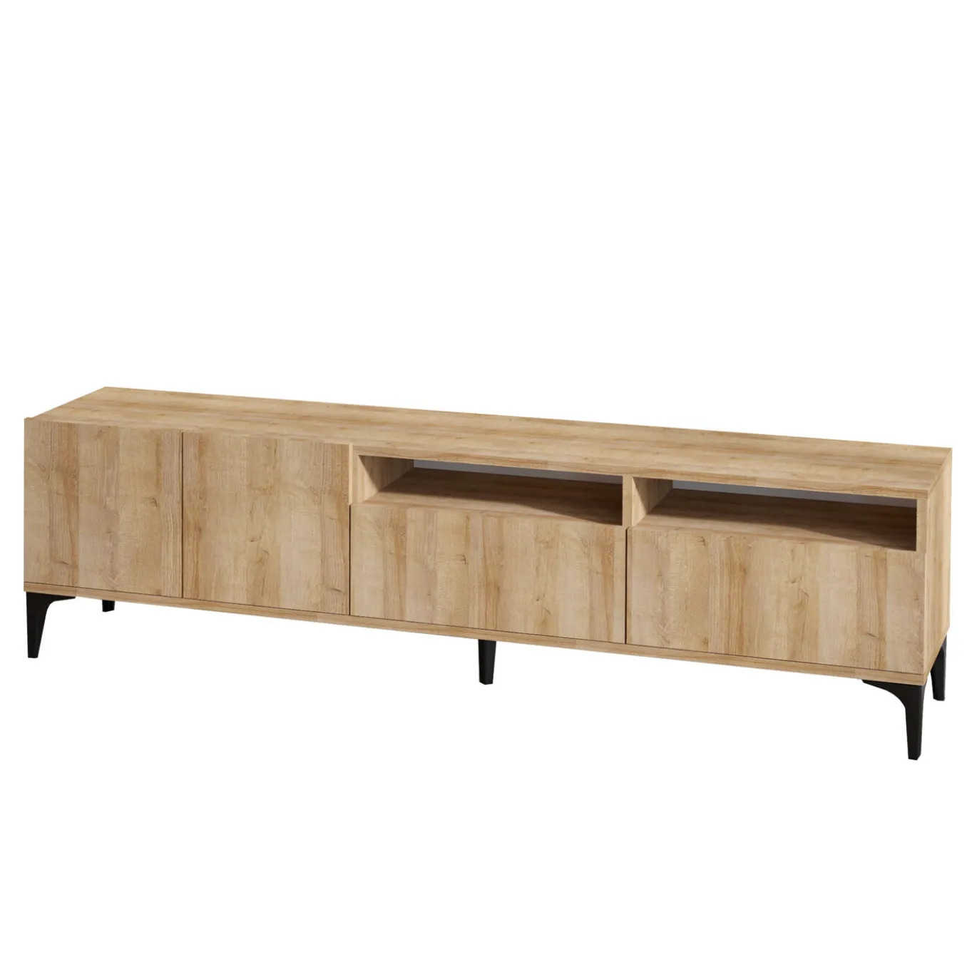 Tv-Meubel Ross Melamine Eiken