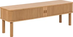 Tv-meubel Rustam MDF Naturel 140cm - Giga Living