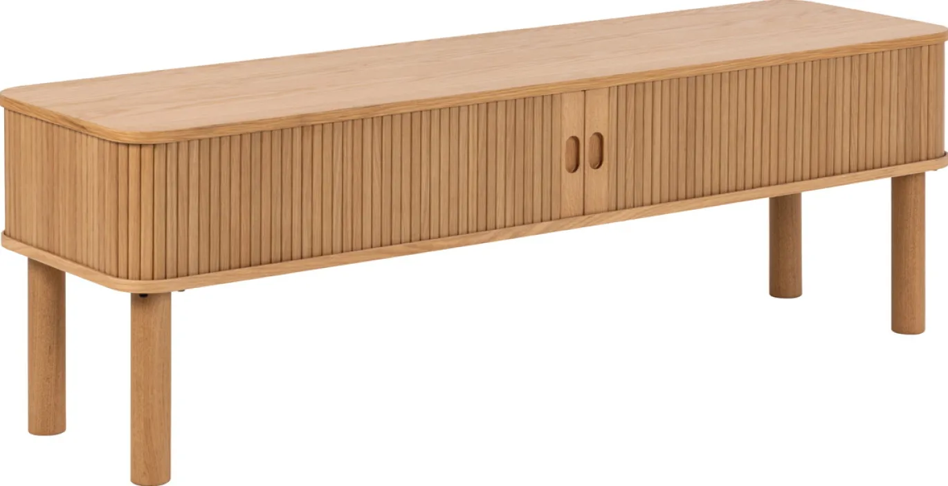 Tv-meubel Rustam MDF Naturel 140cm - Giga Living