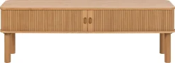 Tv-meubel Rustam MDF Naturel 140cm - Giga Living