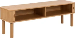 Tv-meubel Rustam MDF Naturel 140cm - Giga Living