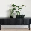 Tv-meubel Siena Zwart - Giga Living