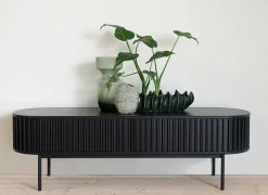 Tv-meubel Siena Zwart - Giga Living