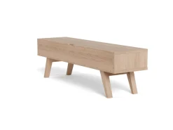 Tv-meubel Stanford Eiken Wit 150cm - Giga Living