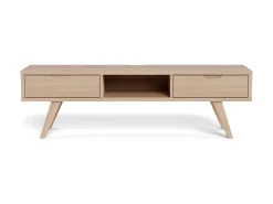Tv-meubel Stanford Eiken Wit 150cm - Giga Living