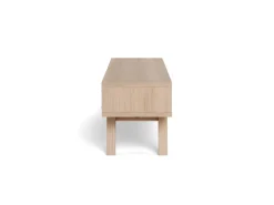 Tv-meubel Stanford Eiken Wit 150cm - Giga Living