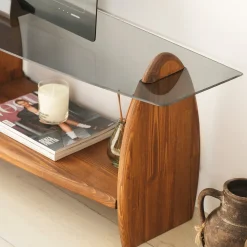 Tv-meubel Surf Smoke/Bruin 160cm