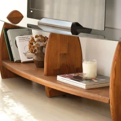 Tv-meubel Surf Smoke/Bruin 160cm