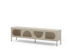 Tv-meubel Tayra 4d 180cm Crème - Giga Meubel