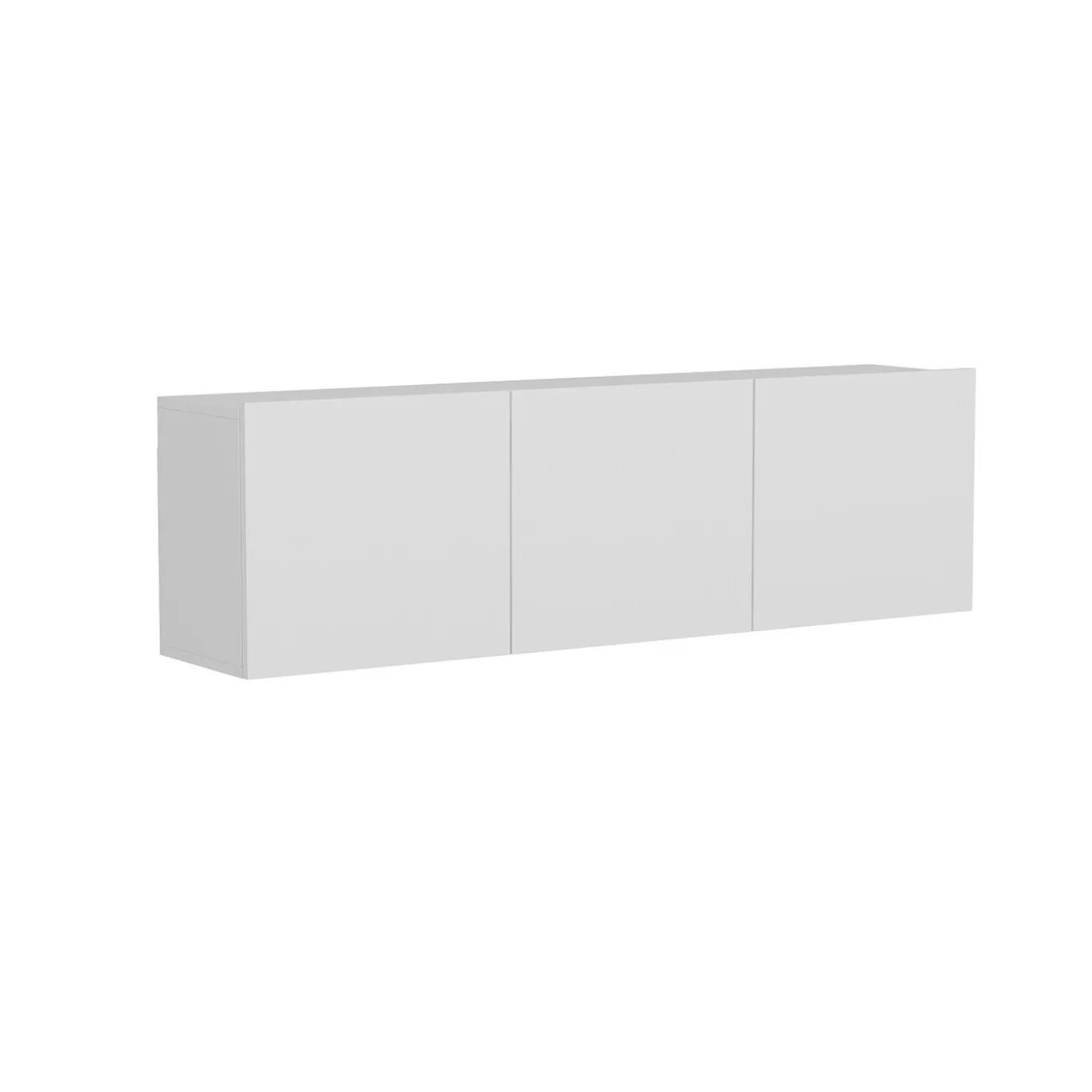 Tv-Meubel Tocoa Melamine Wit