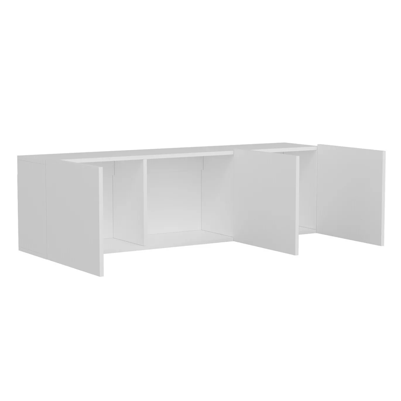 Tv-Meubel Tocoa Melamine Wit