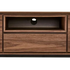 Tv-meubel Tokyo Walnoot Eiken 160cm - Giga Meubel