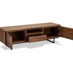 Tv-meubel Tokyo Walnoot Eiken 160cm - Giga Meubel
