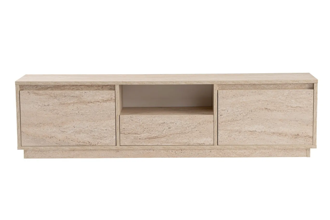 Tv-meubel Vanguard Travertinlook 160cm