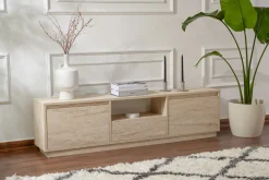 Tv-meubel Vanguard Travertinlook 160cm