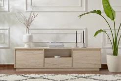 Tv-meubel Vanguard Travertinlook 160cm
