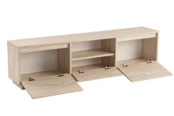 Tv-meubel Vanguard Travertinlook 160cm