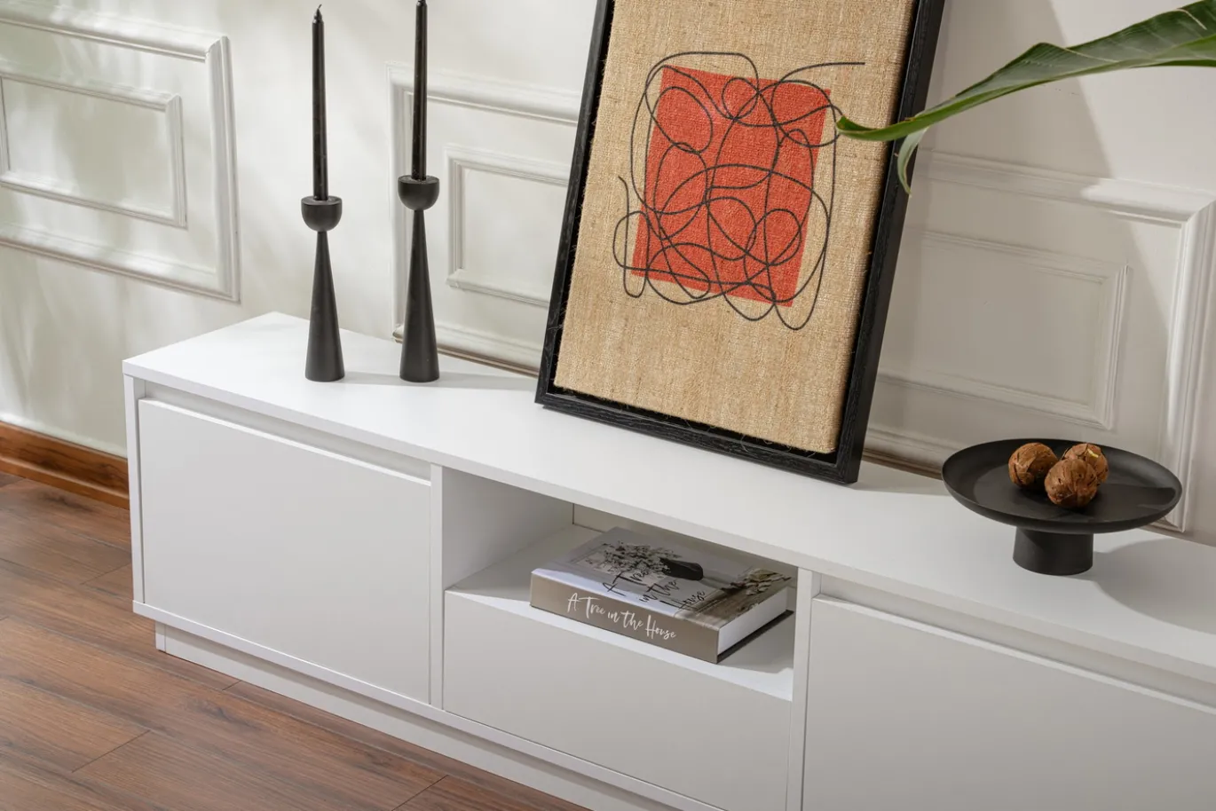 Tv-meubel Vanguard Wit 160cm