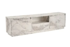 Tv-meubel Vanguard Wit Marmerlook 160cm