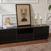 Tv-meubel Vanguard Zwart 160cm