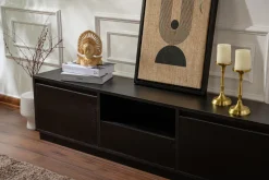 Tv-meubel Vanguard Zwart 160cm