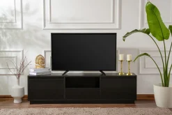 Tv-meubel Vanguard Zwart 160cm