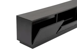 Tv-meubel Vanguard Zwart 160cm