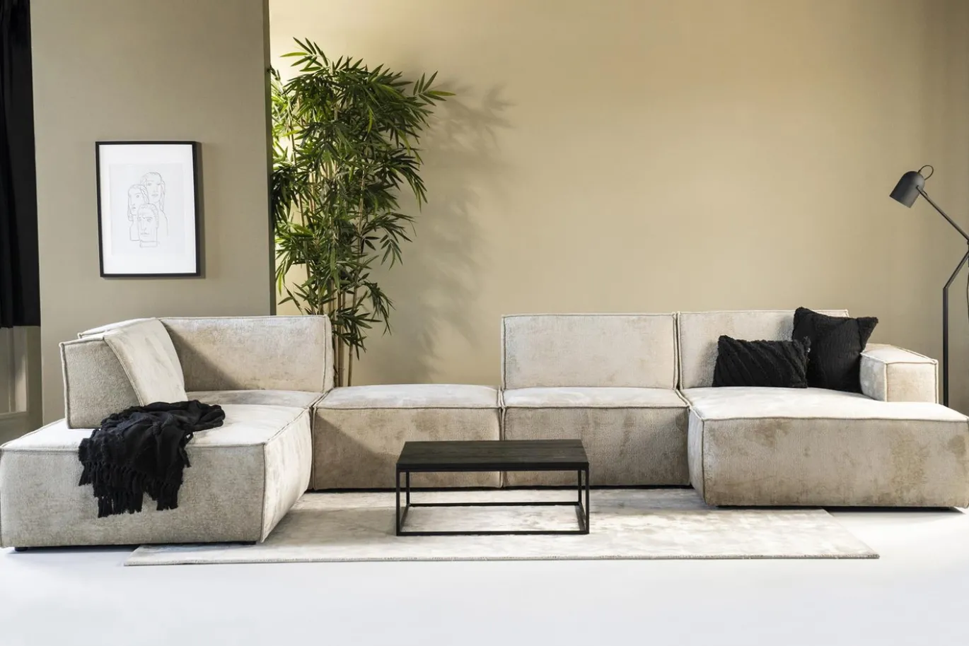 U-Bank Tori Bergen Beige