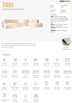 U-Bank Tori Bergen Beige