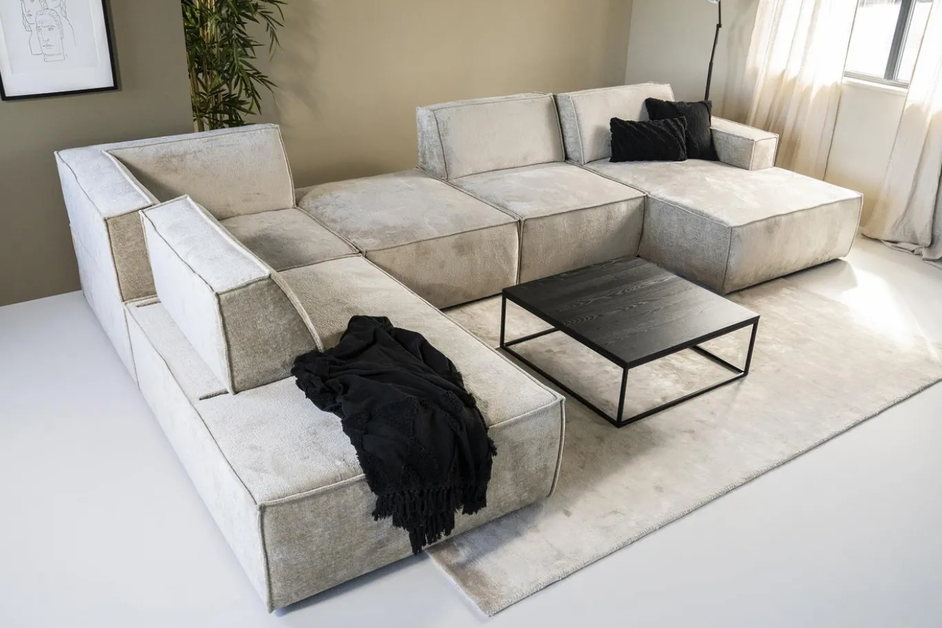 U-Bank Tori Bergen Beige