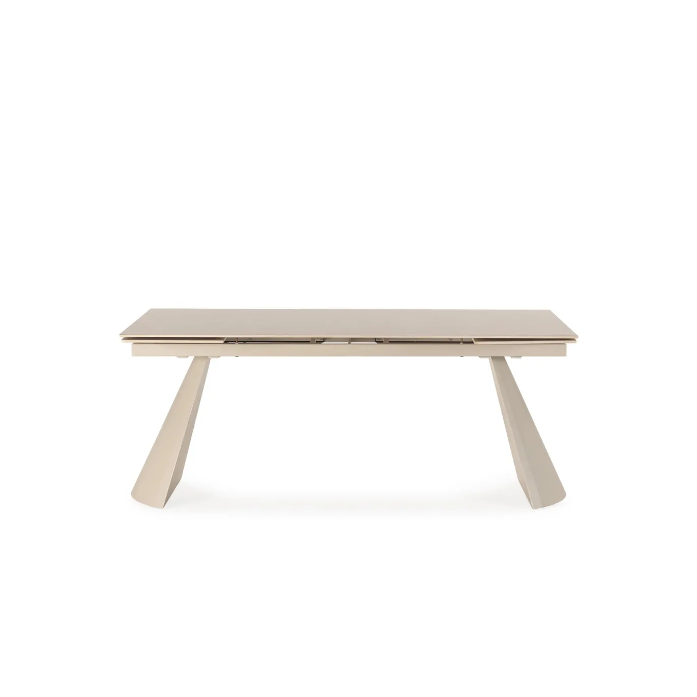 Uitschuifbare Eettafel Prisca 180/260cm Travertine - Giga Meubel