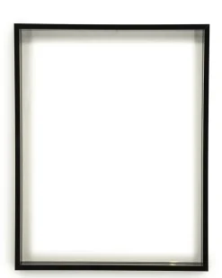 Urban Cotton Acryl Frame Zwart 50x70cm