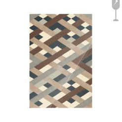 Urban Cotton Glasschilderij Timber 40x60cm