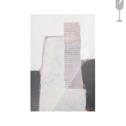 Urban Cotton Glasschilderij Abstract 1 40x60cm