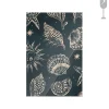 Urban Cotton Glasschilderij Seashells Midnight 40x60cm