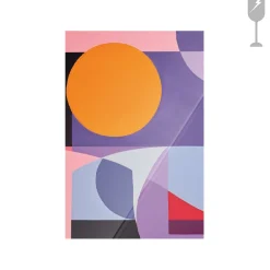Urban Cotton Glasschilderij Sophisticated 40x60cm