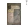 Urban Cotton Glasschilderij Rounded 40x60cm