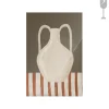Urban Cotton Glasschilderij Pastel Flowers 2 40x60cm