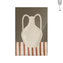Urban Cotton Glasschilderij Vivid Vase 06 40x60cm