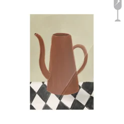 Urban Cotton Glasschilderij Vivid Vase 02 40x60cm
