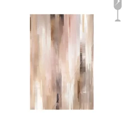 Urban Cotton Glasschilderij Vivid Vase 09 40x60cm
