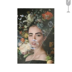 Urban Cotton Glasschilderij Gifts Of Nature 40x60cm
